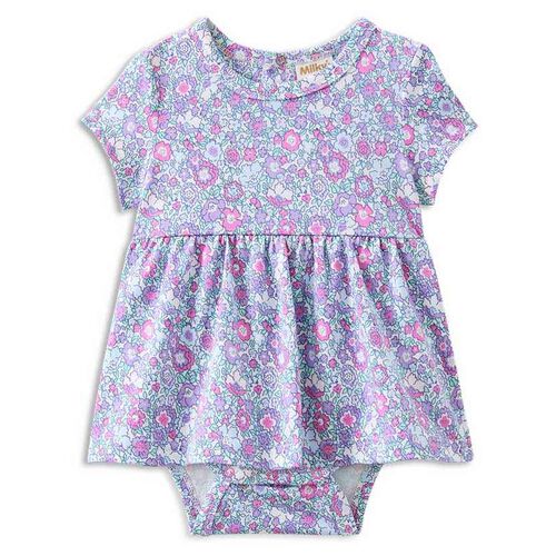 Milky Pretty Posy Baby Dress 000-1Y